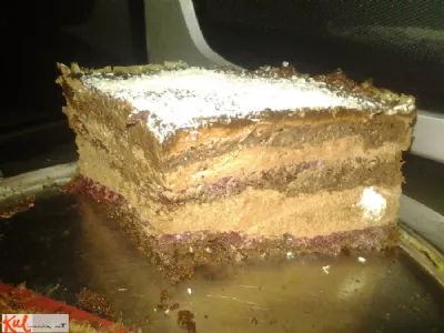 Extra čokoladna torta