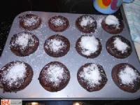 Fotografija recepta: Mafin s kokosom in mascarpone sirčkom