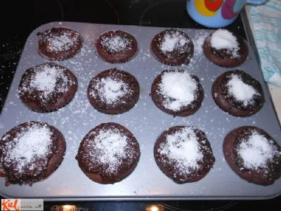 Mafin s kokosom in mascarpone sirčkom