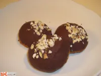 Fotografija recepta: Medenjaki s praženimi mandlji