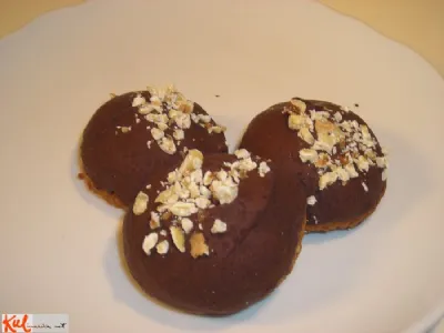 Medenjaki s praženimi mandlji