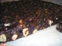 Fotografija recepta: Čokoladni panforte