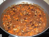 Fotografija recepta: Ragu s stročnicami