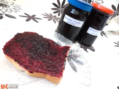 Marmelada iz grozdja