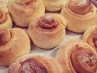 Fotografija recepta: Cimetovi zvitki / polžki