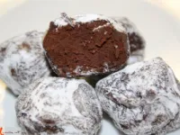 Fotografija recepta: Čokoladni tartufi s šampanjcem