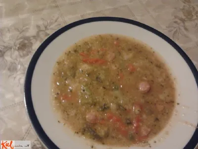 Zelenjavna juha na hitro