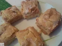 Fotografija recepta: Jabolčna pita s čežano