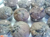 Fotografija recepta: Konopljini muffini s čokolado