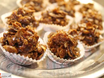 Corn flakes košarice