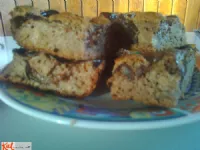 Fotografija recepta: Kruhov sadni biskvit