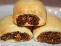 Fotografija recepta: Figovi zvitki