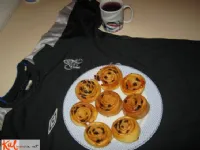 Fotografija recepta: Chelsea buns