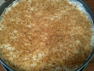 Osvežilna torta s sirom mascarpone