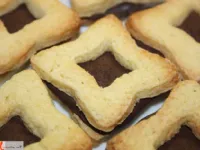 Fotografija recepta: After eight piškoti