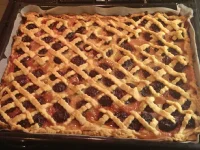 Fotografija recepta: Slivova pita