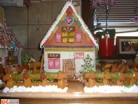 Fotografija recepta: Medena hišica