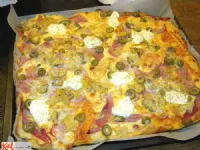 Fotografija recepta: Pica za gurmane