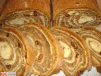 Fotografija recepta: Orehova potica bele marjetice