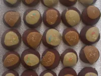 Fotografija recepta: Čokoladni piškoti s prelivom