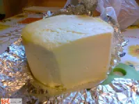 Fotografija recepta: Sir iz domačega mleka