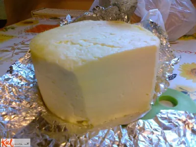 Sir iz domačega mleka