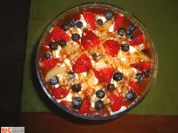 Fotografija recepta: Zloženka s sadjem 