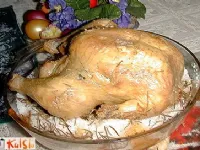 Fotografija recepta: Piščanec na soli