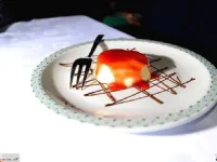 Fotografija recepta: Bela čokoladna pena