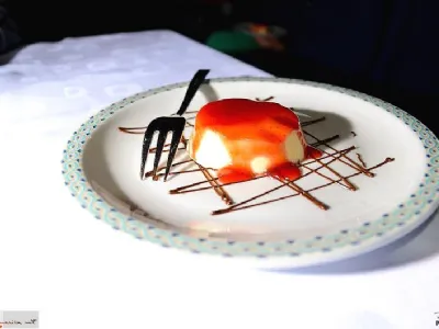 Bela čokoladna pena