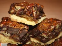 Fotografija recepta: Pita s pekani in čokolado 