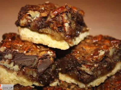 Pita s pekani in čokolado 