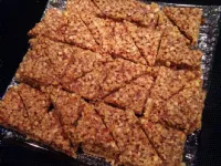 Fotografija recepta: Lešnikovi trikotniki