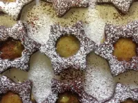 Fotografija recepta: Čokoladno pomarančne zvezdice