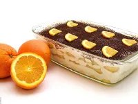 Fotografija recepta: Pomarančni tiramisu