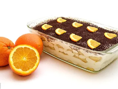 Pomarančni tiramisu