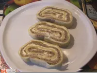Fotografija recepta: Pisani skutni štruklji