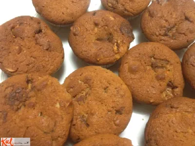 Snickers mafini z nutello