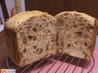 Fotografija recepta: KRUH Z OCVIRKI iz kruhomata