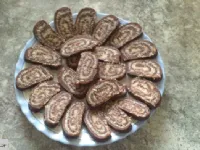 Fotografija recepta: Rolada brez pečenja