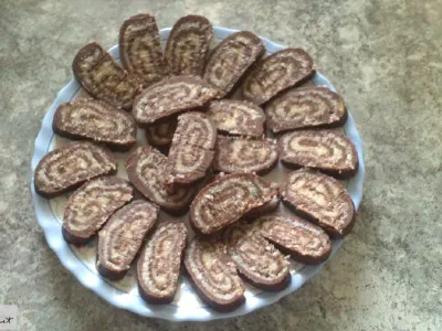 Rolada brez pečenja