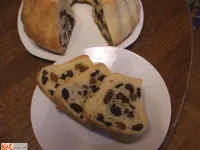 Fotografija recepta: Potica s suhim sadjem