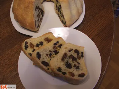 Potica s suhim sadjem