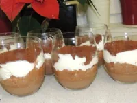 Fotografija recepta: Čokoladni vrt po moje