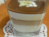 Fotografija recepta: Panna cotta štirih okusov