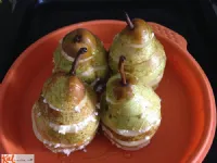 Fotografija recepta: Pečene hruške 