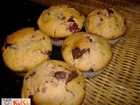 Fotografija recepta: Muffini s čokolado