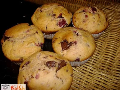 Muffini s čokolado