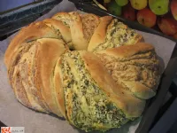 Fotografija recepta: Venec dveh nadevov