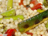 Fotografija recepta: Izraelski kuskus z zelenjavo